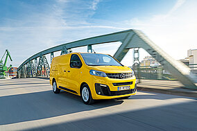 Opel Vivaro-e ist der »International Van of the Year 2021«