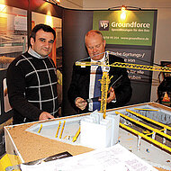 Fachpublikum beim 23. Darmst&auml;dter Geotechnik-Kolloquium informiert