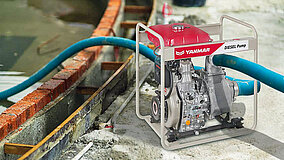 Yanmar: Neue Serie tragbarer Diesel-Wasserpumpen