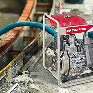 Yanmar: Neue Serie tragbarer Diesel-Wasserpumpen