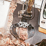 Abbruch ohne Ausfall des Anbauger&auml;ts