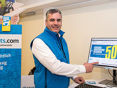 Klickparts: »In der deutschen Baumaschinenindustrie einen Standard setzen«