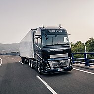Neuer Volvo-Lkw: mehr Leistung, weniger Verbrauch
