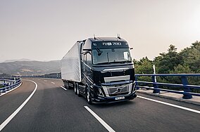 Neuer Volvo-Lkw: mehr Leistung, weniger Verbrauch