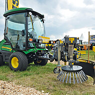 Matev: Neues f&uuml;r die Gr&uuml;nfl&auml;chenpflege und Kommunaltechnik