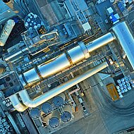 Benninghoven: Asphaltmischanlage mit Hei&szlig;gaserzeuger verf&uuml;gbar