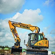  Hydrema: &raquo;Echte Universalmaschine&laquo; feiert Messe-Deb&uuml;t