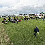 Demopark 2017 – Unkrautbekämpfung mit Hitze und Stahl