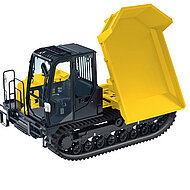 Yanmar CE: Mit starkem Fahrwerk unter harten Bedingungen punkten