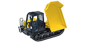 Yanmar CE: Mit starkem Fahrwerk unter harten Bedingungen punkten