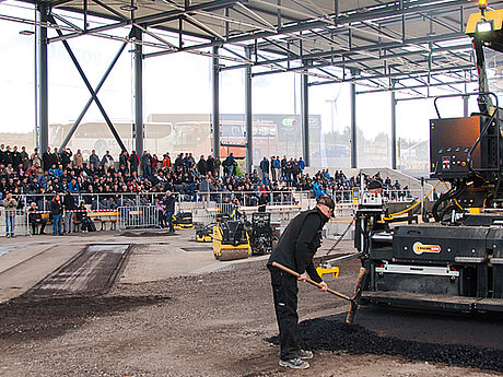 Bomag: Eine »Weltneuheit« und jede Menge Innovationen