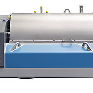 Mit Separationstechnik f&uuml;r Sand- und Kieswaschwasser in M&uuml;nchen