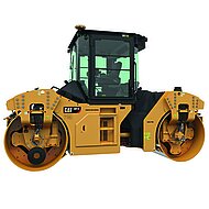 Caterpillar &ndash; Zeppelin Baumaschinen: Hohe Verdichtungsleistung und praxisgerechte Dokumentation