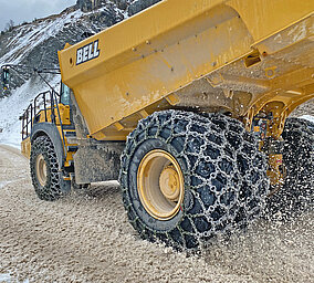 Bei den Muldenkippern überzeugen