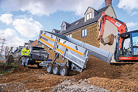 Mit breiter Serienausstattung den Kipper-Unterschied ausmachen