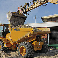 Sandkastenspiele ganz gro&szlig; auf Wangerooge