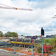 Bl&ouml;men Vus &ndash; ISG: Die Baustellen von oben bewachen