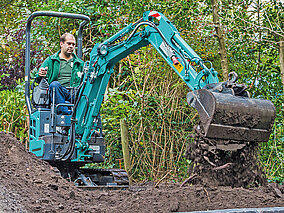 Power für den GaLaBau