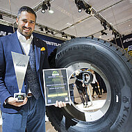 &raquo;Innovation Award 2016&laquo; auf der &raquo;Reifen Essen&laquo; gewonnen