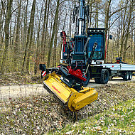 Eine geradezu einzigartige Bagger-Tiltrotator-Kombi entwickelt