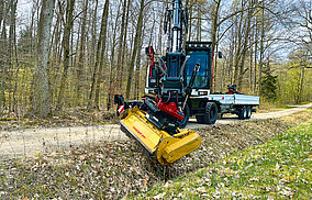 Eine geradezu einzigartige Bagger-Tiltrotator-Kombi entwickelt