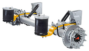 SAF-Holland: Achslenker für jedes Gelände und Gewicht