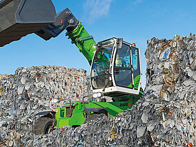 Sennebogen: Recycling-Experte feiert Weltpremiere
