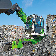 Sennebogen: Recycling-Experte feiert Weltpremiere