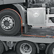 Dolezych: Auf Fahrzeugtransportern f&uuml;r Sicherheit sorgen