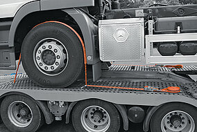 Dolezych: Auf Fahrzeugtransportern für Sicherheit sorgen