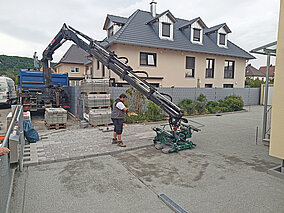 Keine Standardlösung: Pflastergreif »HP30« als Gamechanger