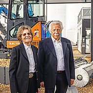 Unternehmerpersönlichkeit mit Mut und Tatkraft – Helmut Kiesel ist 90