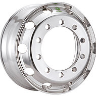 Glänzende Räder auf Europas Straßen