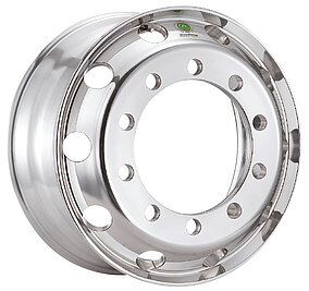 Glänzende Räder auf Europas Straßen