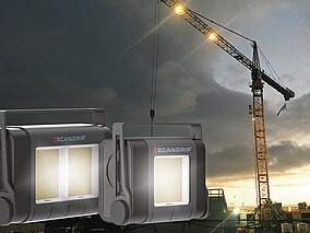 Scangrip: LED-Technologie und App-Steuerung verbinden