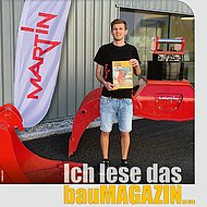 Benjamin Helpferer | Konstruktion, Martin GmbH, Ludesch (Österreich)