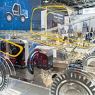 Bauma-Messeneuheiten stehen unter Strom