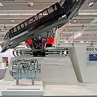 Wasserstoffmotor f&uuml;r Offroad-Bereich