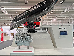 Wasserstoffmotor für Offroad-Bereich