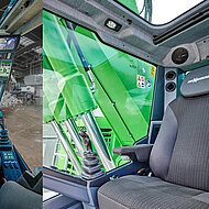 Die neue SENNEBOGEN maXcab &ndash; die modernste und komfortabelste Kabine ihrer Klasse