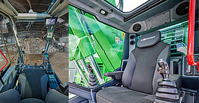 Die neue SENNEBOGEN maXcab – die modernste und komfortabelste Kabine ihrer Klasse