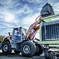 Weycor &ndash; Atlas Weyhausen: Gro&szlig;e Radlader, neue Motoren und Typenbezeichnungen