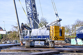 SENNEBOGEN: Vielseitig und zuverlässig - Premiere für den neuen 100 t Seilbagger bei Van ’t Hek 