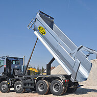 Hinterkipper f&uuml;r den universellen Einsatz