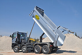 Hinterkipper für den universellen Einsatz