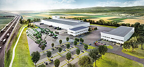 SENNEBOGEN BAUT NEUES CUSTOMER SERVICE CENTER ÜBER 25. MIO INVESTITION IN NEUEN STANDORT STEINACH/NIEDERBAYERN