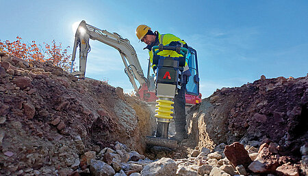 Neuheiten im Verdichtungsportfolio: Stampfer der neuen Generation vorgestellt