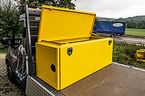 HS Schoch: Pritschen-Ladungssicherung für Profis