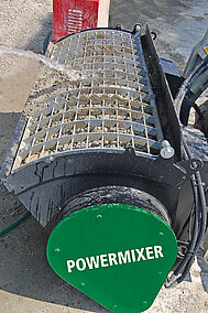 Kronenberger: Mit der Betonmischschaufel zu Kostenvorteilen am Radlader und Bagger