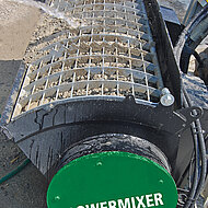 Kronenberger: Mit der Betonmischschaufel zu Kostenvorteilen am Radlader und Bagger